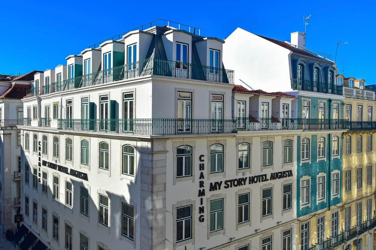 My Story Hotel Augusta| Lisbon | Official Site