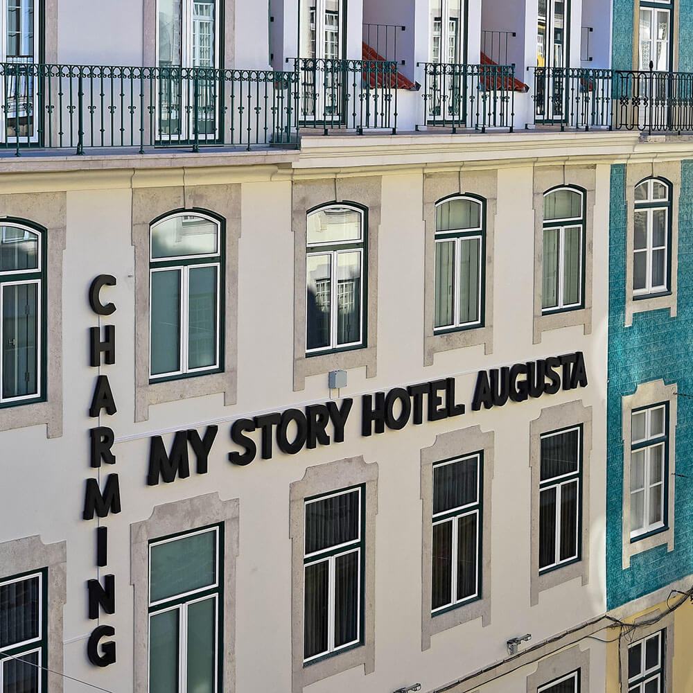 My Story Hotel Augusta| Lisbon | Official Site