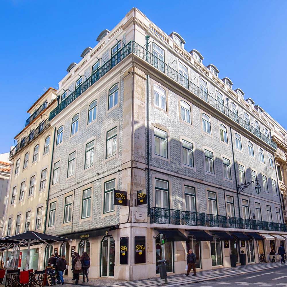 My Story Hotel Ouro | Aurea Street - Lisbon | Official Site