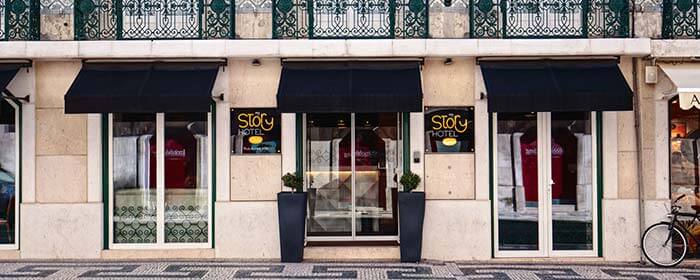 My Story Hotel Ouro | Aurea Street - Lisbon | Official Site